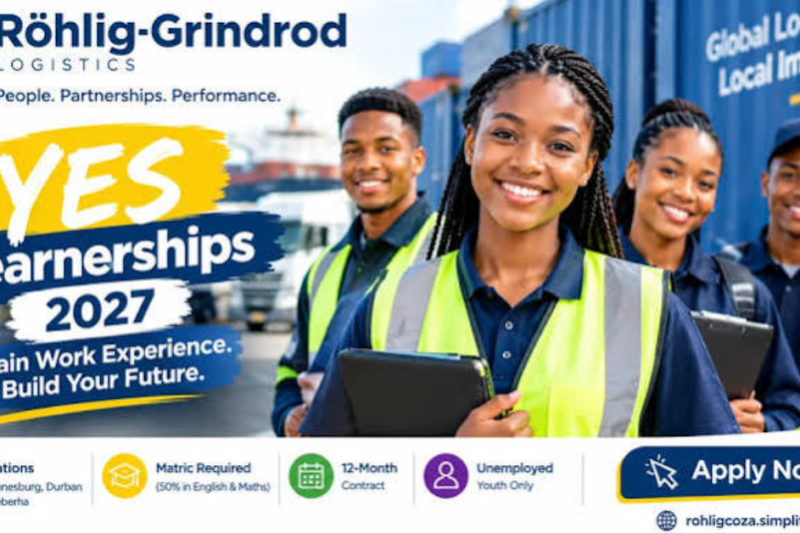 Rohlig Grindrod: YES Internship Opportunities 2027