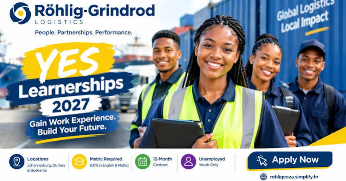 Rohlig Grindrod: YES Internship Opportunities