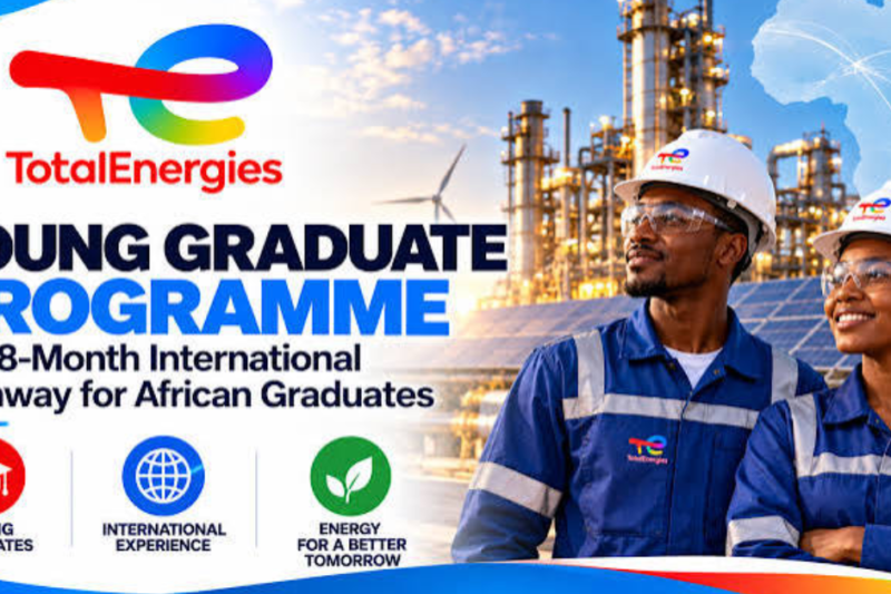 TotalEnergies Young Graduate Programme Offers Graduates an 18-Month Development Pathway
