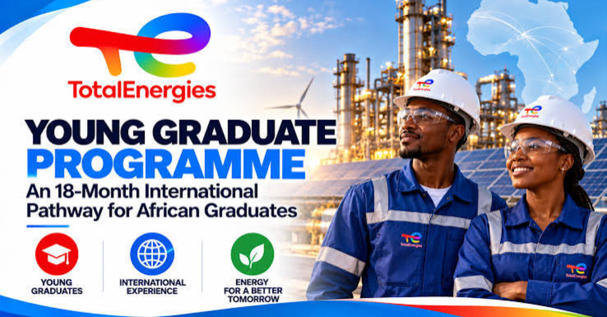 TotalEnergies Young Graduate Programme Offers Graduates