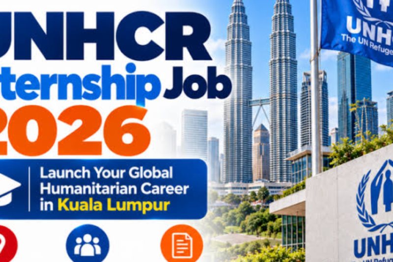 UNHCR Internship Job 2026: Launch Your Global Humanitarian Career in Kuala Lumpur