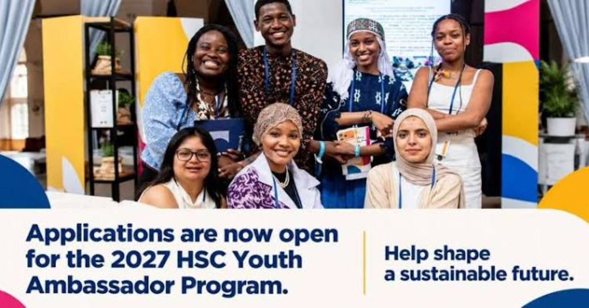 HSC Youth Ambassador Program 2027