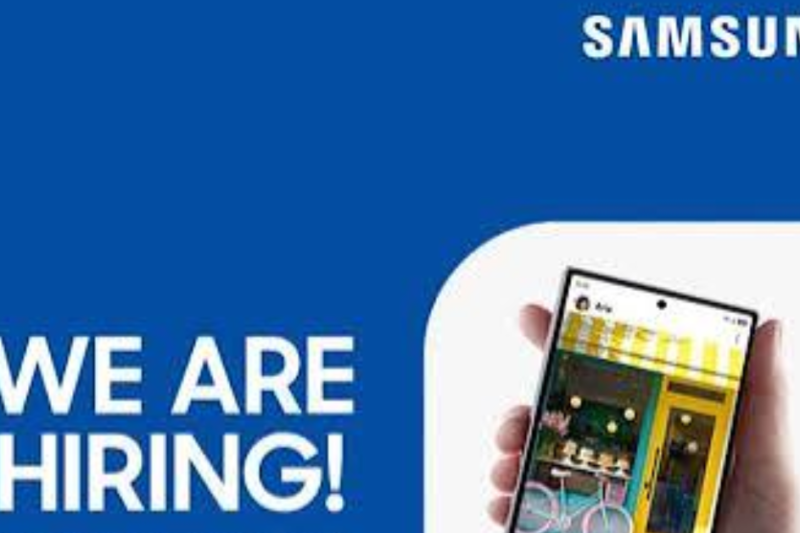 Call for Applications: Samsung South Africa Graduate Programme 2027