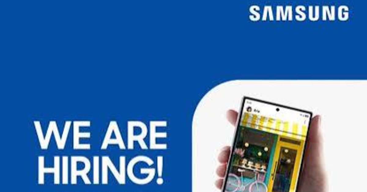 Call for Applications: Samsung South Africa Graduate Programme 2027