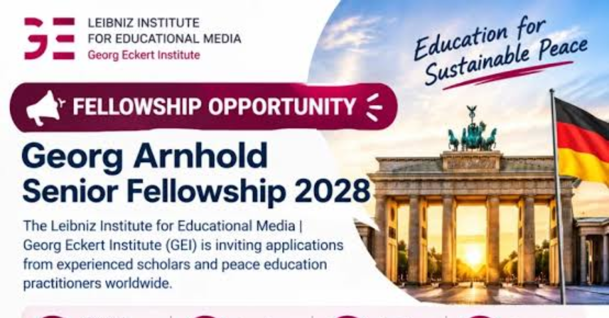 Georg Arnhold Senior Fellowship 2028