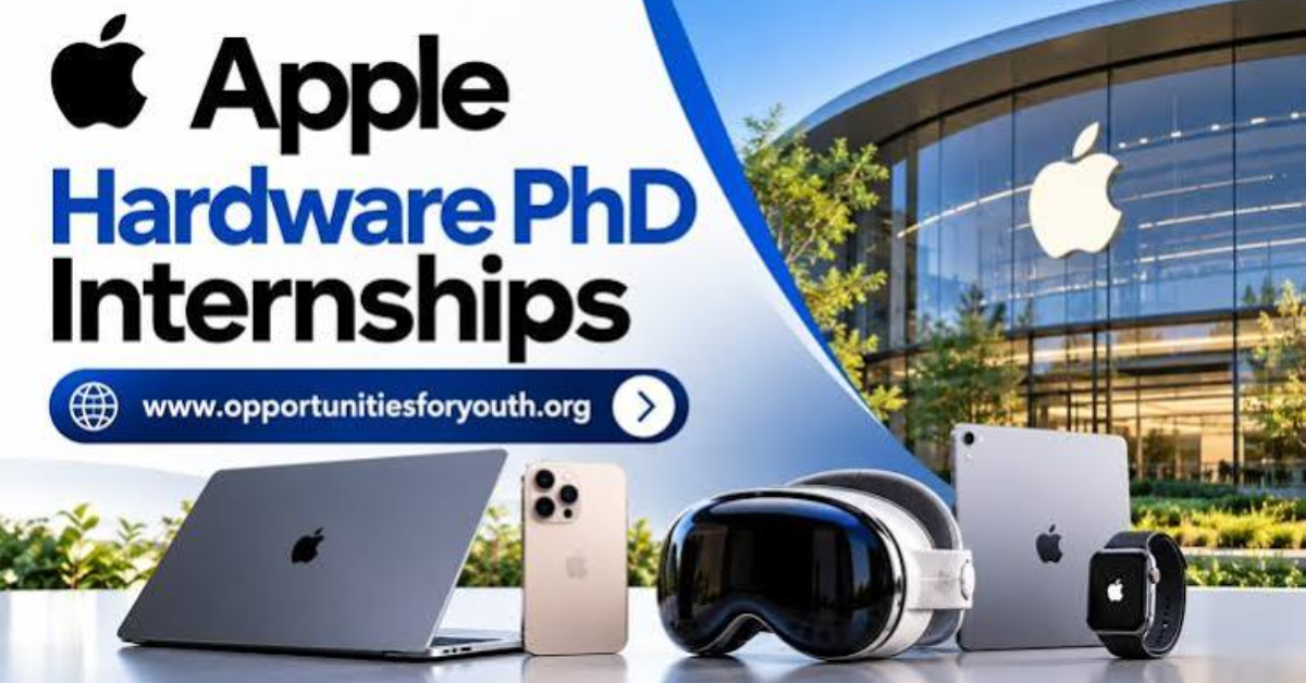 Apple Hardware PhD Internships 2026