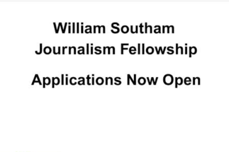 Apply for the William Southam Journalism Fellowship 2027: Fully Funded Opportunity in Canada for African and Middle Eastern Journalists with 7+ Years’ Experience
