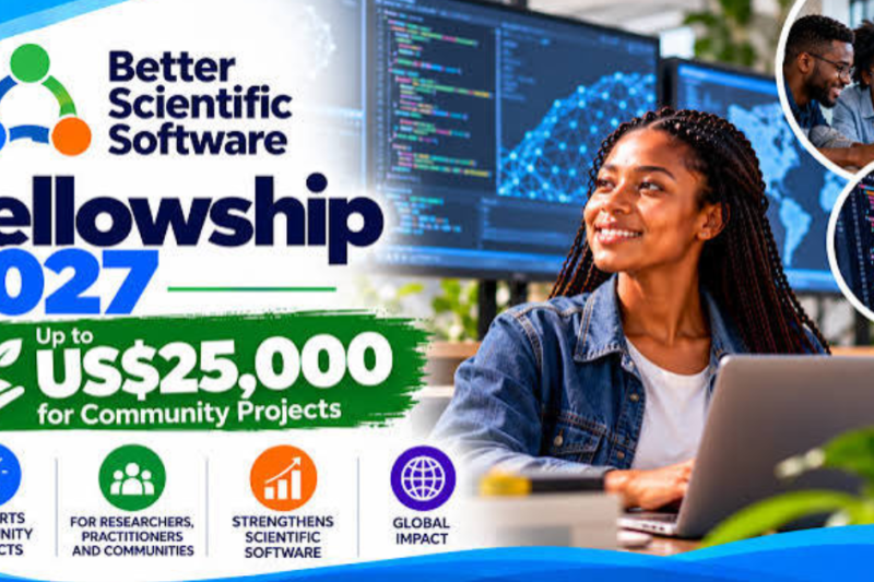 2027 BSSw Fellowship Program: Receive Up to $25,000 to Improve Scientific Software