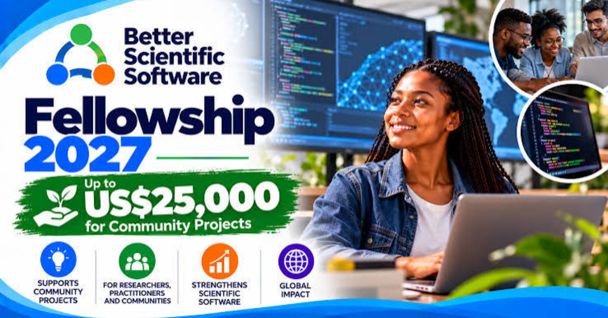 2027 BSSw Fellowship Program