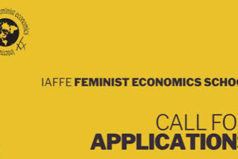 The International Association for Feminist Economics (IAFFE) invites applications for the 5th IAFFE Feminist Economics School 2027 in Japan