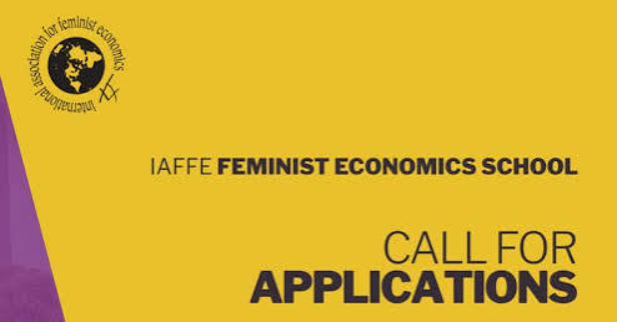 The International Association for Feminist Economics (IAFFE)