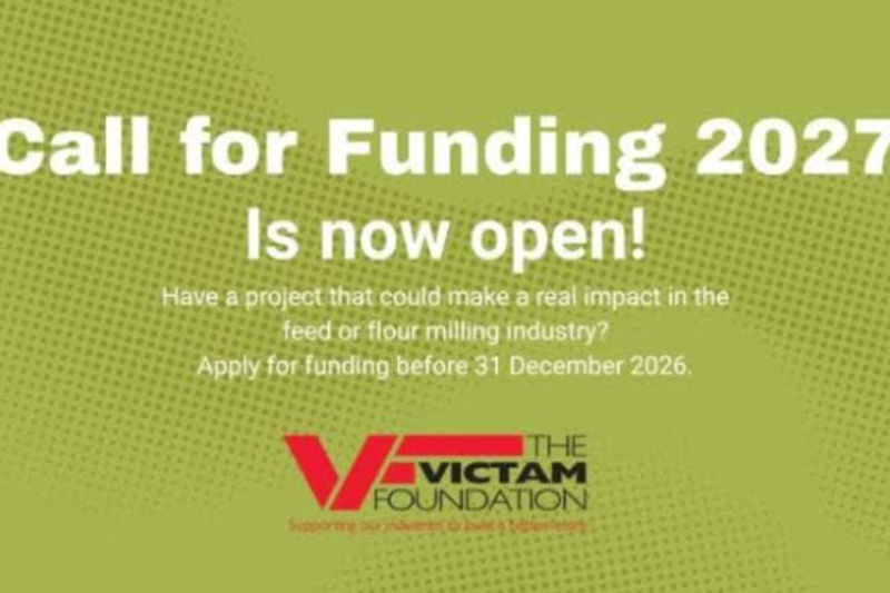 VICTAM Foundation Funding 2027: Grants for Animal Feed and Flour Milling Industry Innovation
