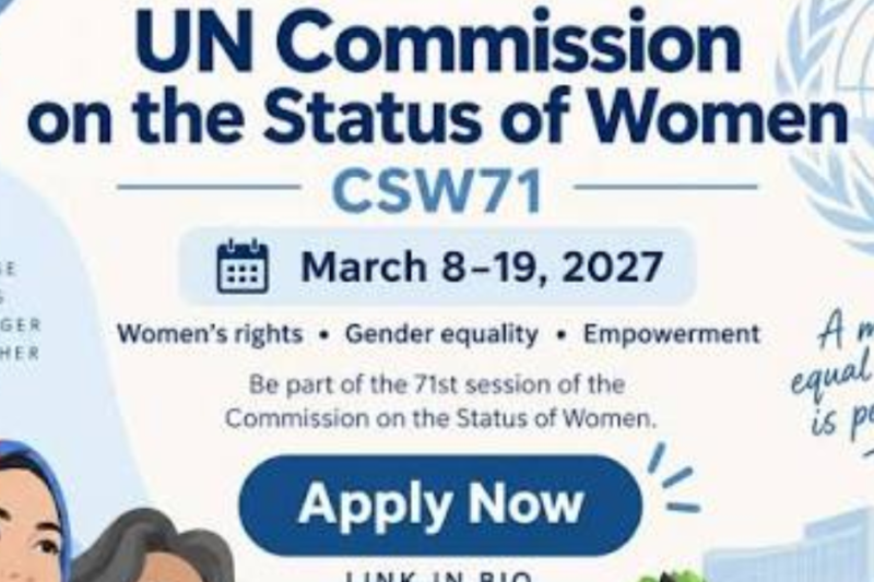 CSW71 SAEF Delegate Application 2027
