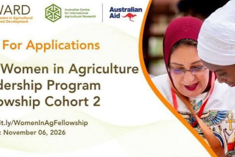 AWARD Women in Agriculture Leadership Program 2026–2027