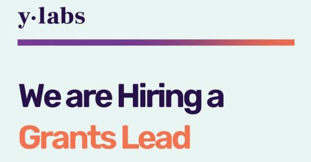 YLabs Seeks a Grants Lead
