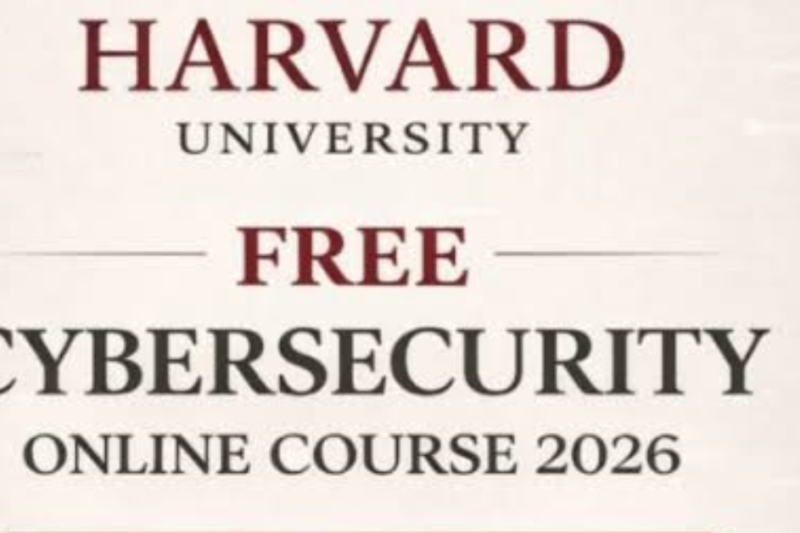 HarvardX CS50’s Introduction to Cybersecurity 2026: Enrol in Harvard’s Popular Free Online Course on edX