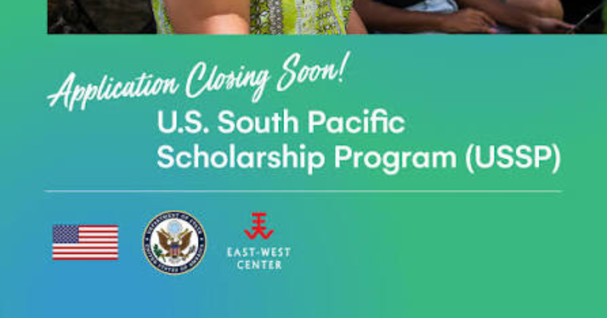 US South Pacific Scholarship 2027