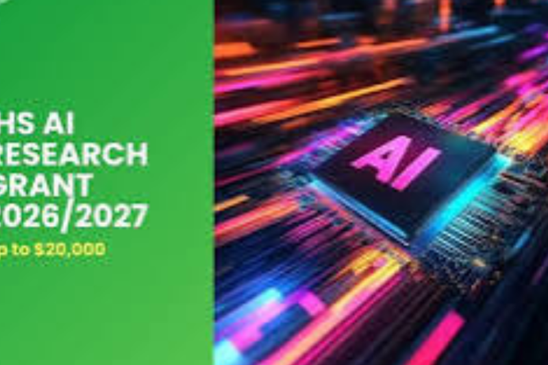 IHS AI Workforce Faculty Research Grant Program 2027 (Up to $20,000)