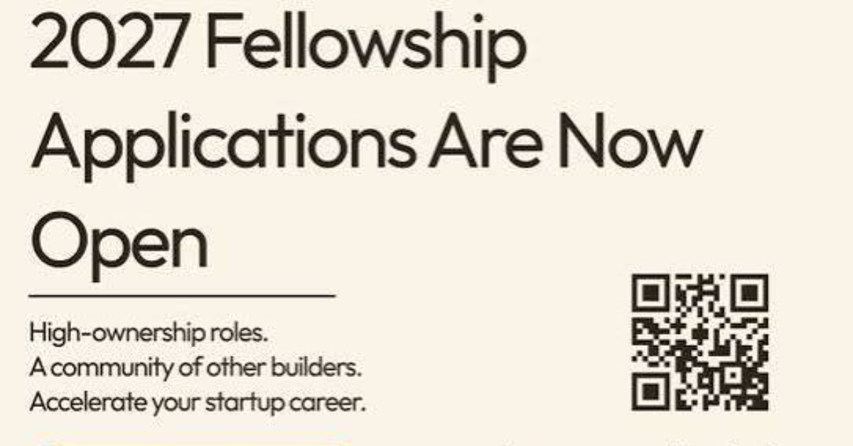 Ember Fellowship 2027