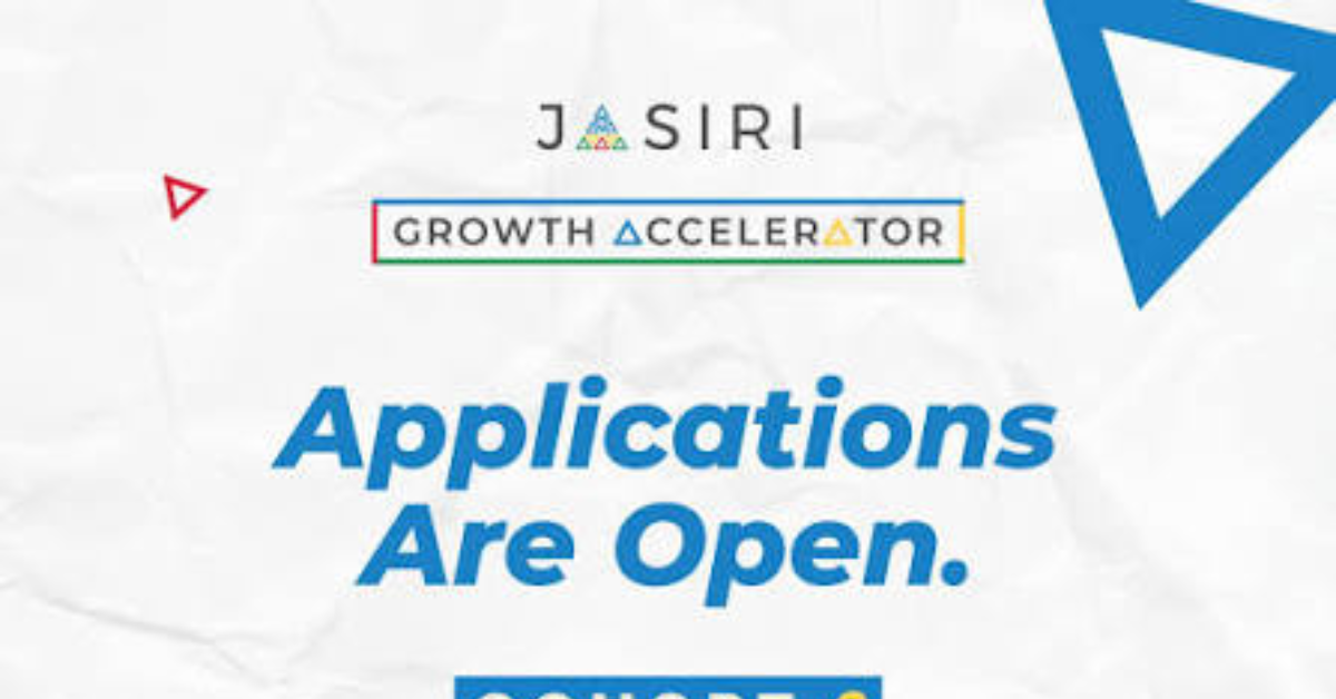 Jasiri Growth Accelerator 2026 for Entrepreneurs from Kenya & Rwanda