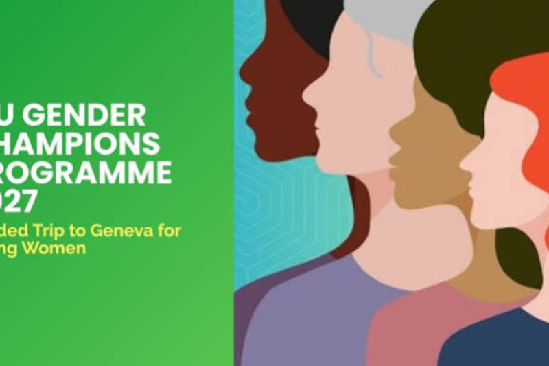 ITU Gender Champions Programme 2027