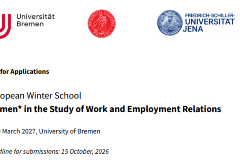 European Winter School for Women 2027