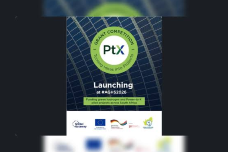 PtX Grant Competition for SMEs, startups and Enterprises legally registered in South Africa (EUR 500 000 awarded)