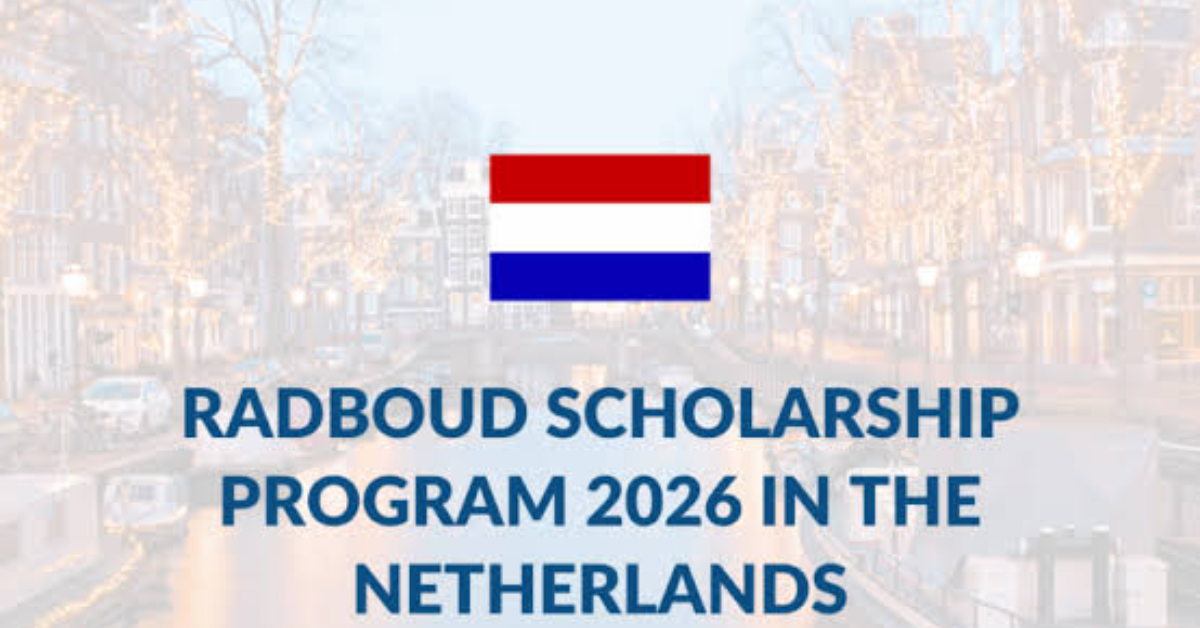 Applications are now open for the 2027/28 Radboud Scholarships