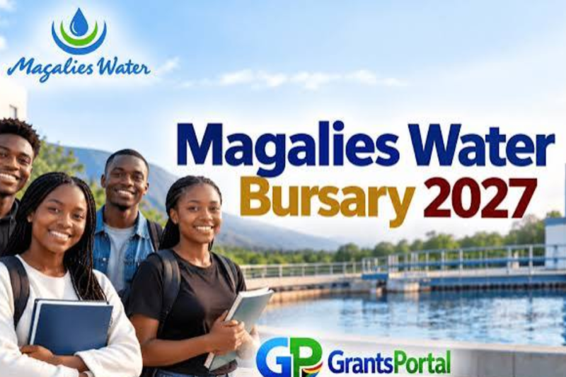 Magalies Water Bursary 2026: Who Qualified, What Was Required, and How to Prepare for the Next Intake