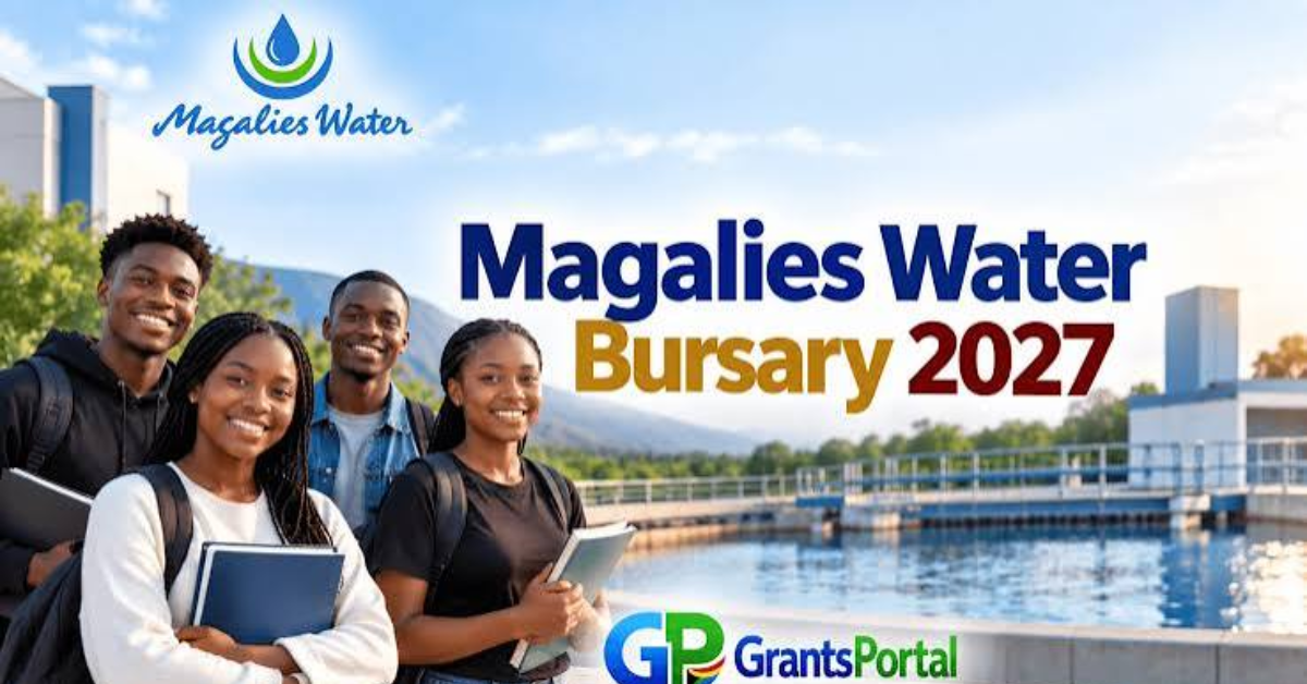Magalies Water Bursary 2026