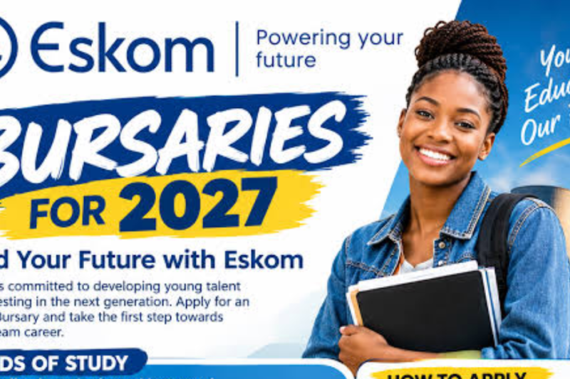 Eskom Non-Technical Degree Bursary Programme – Grade 12 Applicants (2027 intake)