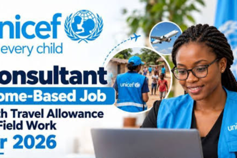 UNICEF Remote Job 2026: Teaching and Learning Materials Consultancy in Cambodia