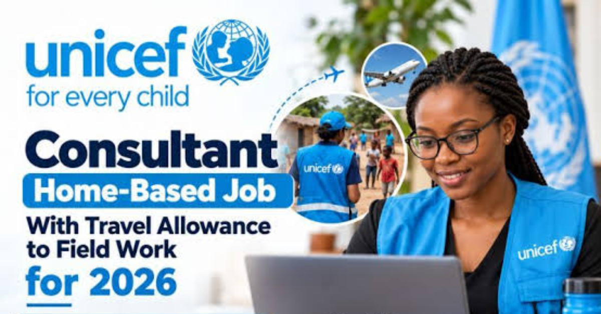 UNICEF Remote Job 2026