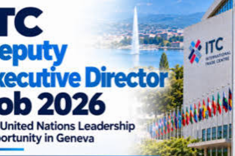 ITC Deputy Executive Director Job 2026: D-2 United Nations Leadership Opportunity in Geneva