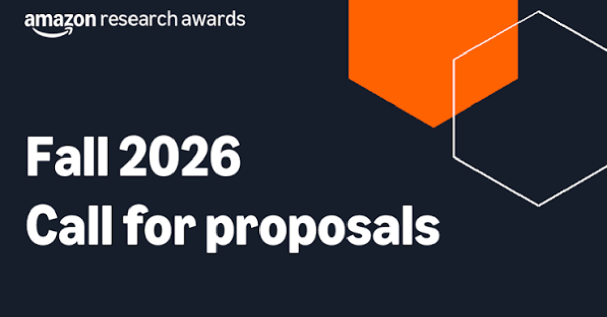 Amazon Research Awards 2026