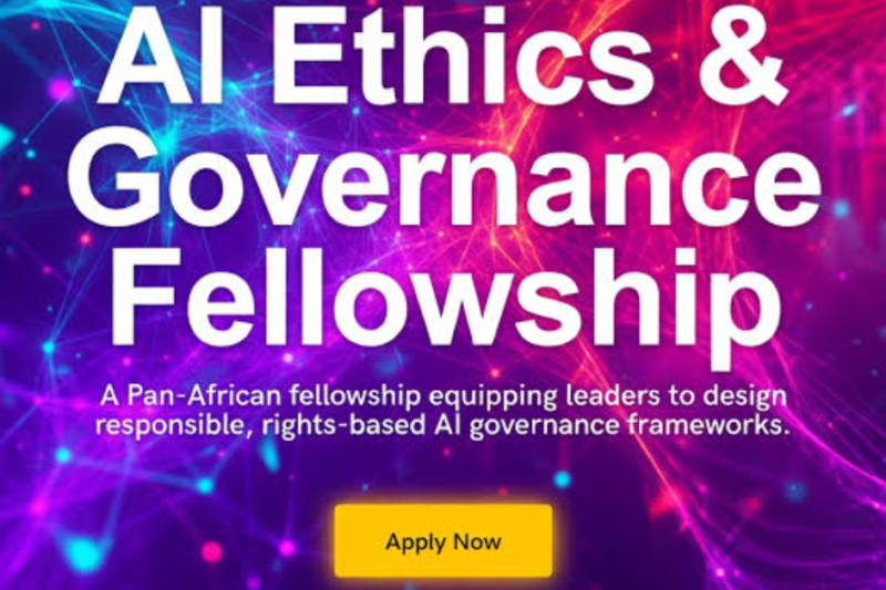 Call for Applications: AI, Ethics and Climate Governance Fellowship 2026