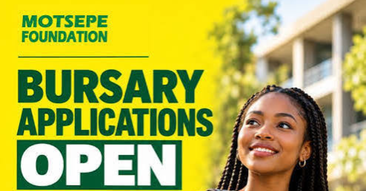 Motsepe Foundation Bursary 2027
