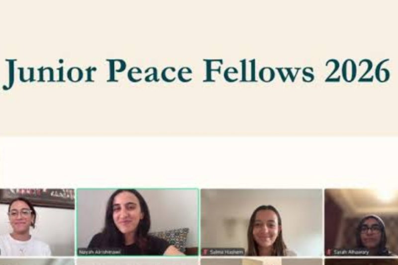 Junior Peace Fellows (JPF) 2027: Peacebuilding, Development and Humanitarian Fellowship for Emerging Professionals