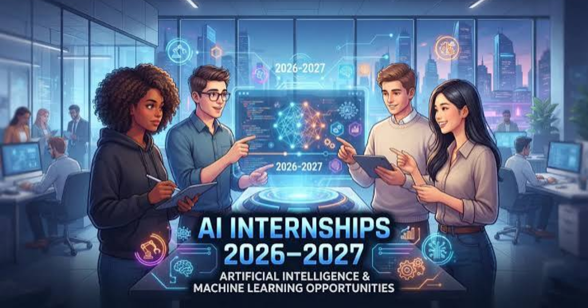 15 AI and Machine Learning Internships