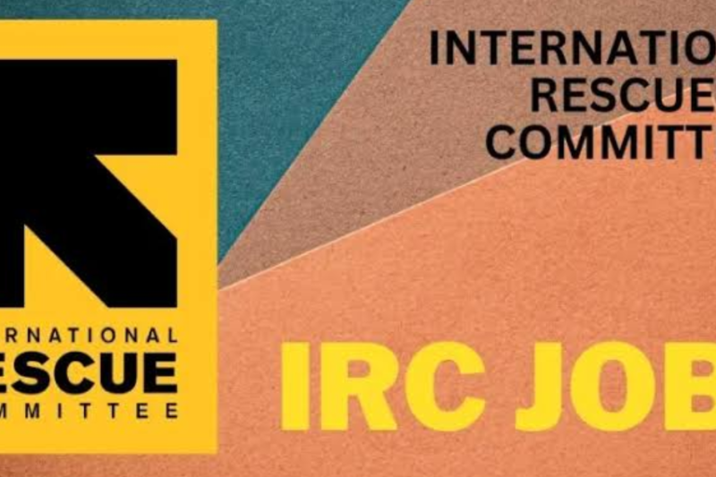 IRC Assistant Jobs 2026: Administrative and Support Opportunities