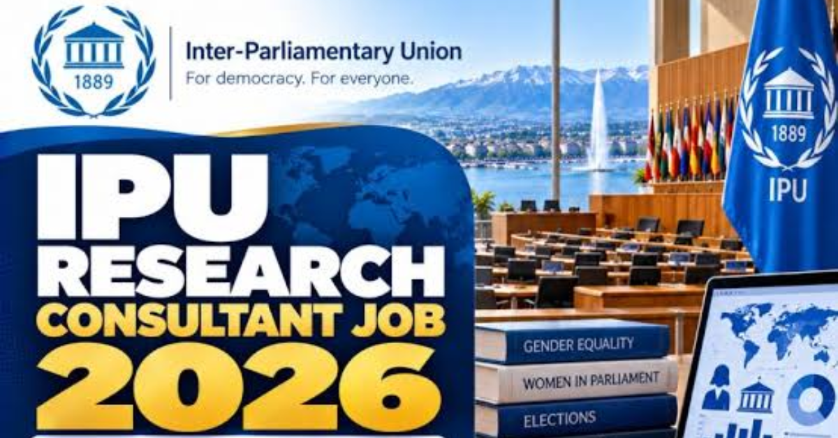 IPU Research Consultant Job 2026