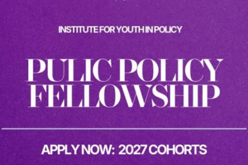 Institute for Youth in Policy Public (YIP) Policy Fellowship 2027