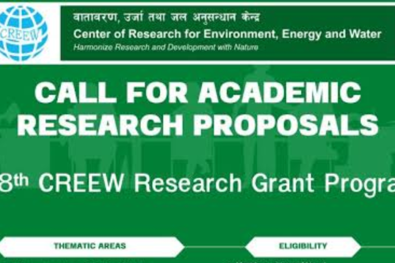 18th CREEW Research Grant Program 2026/2027