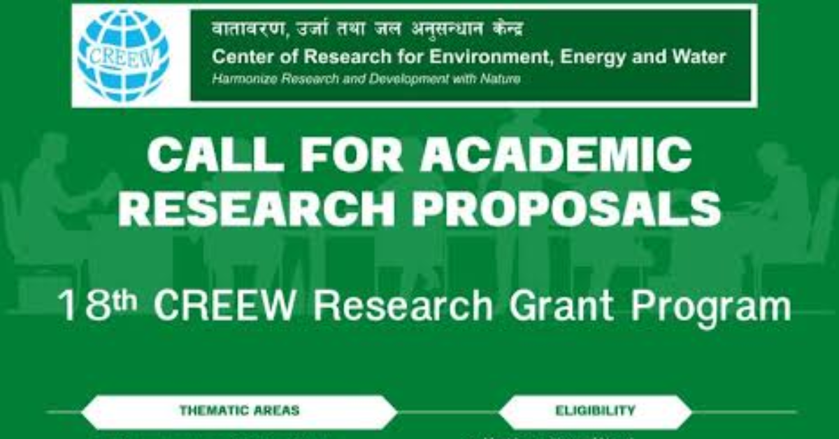 18th CREEW Research Grant Program 2026/2027