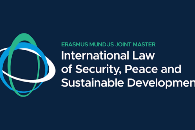 Erasmus Mundus Joint Master in International Law 2027–2029