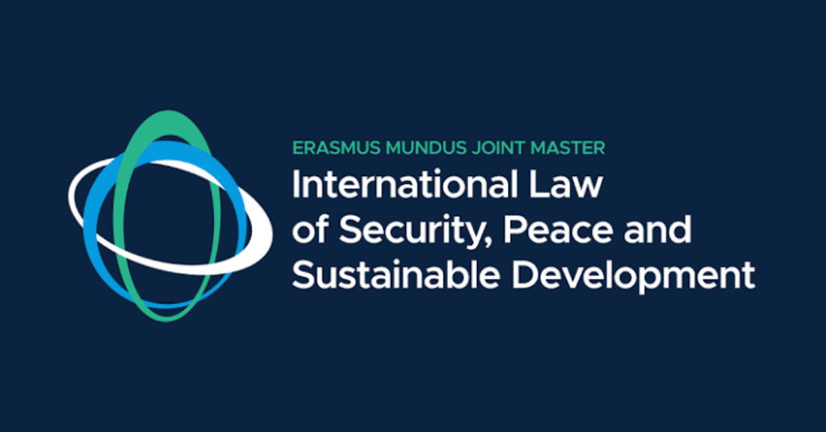 Erasmus Mundus Joint Master in International Law 2027–2029